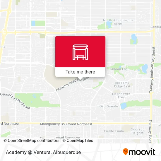 Mapa de Academy @ Ventura