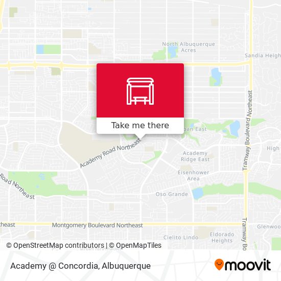 Academy @ Concordia map