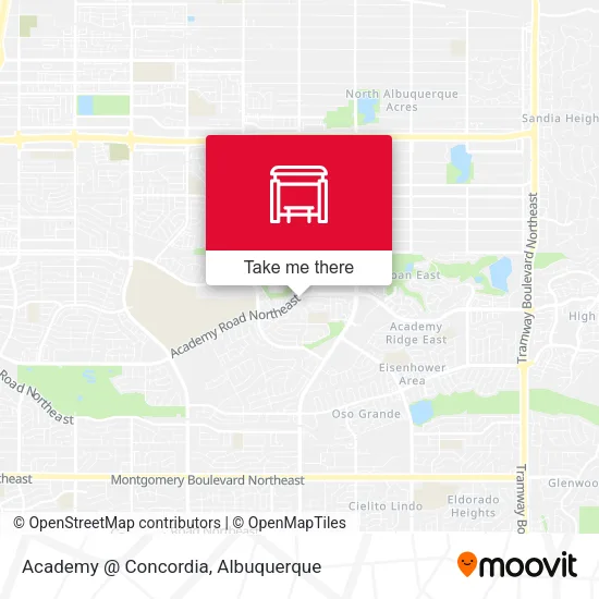 Mapa de Academy @ Concordia