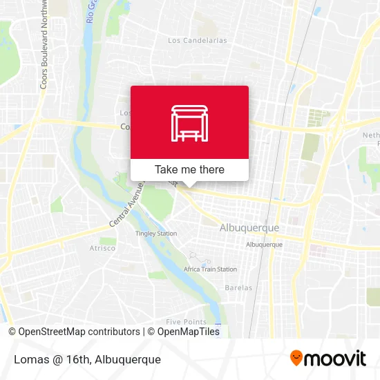 Mapa de Lomas @ 16th