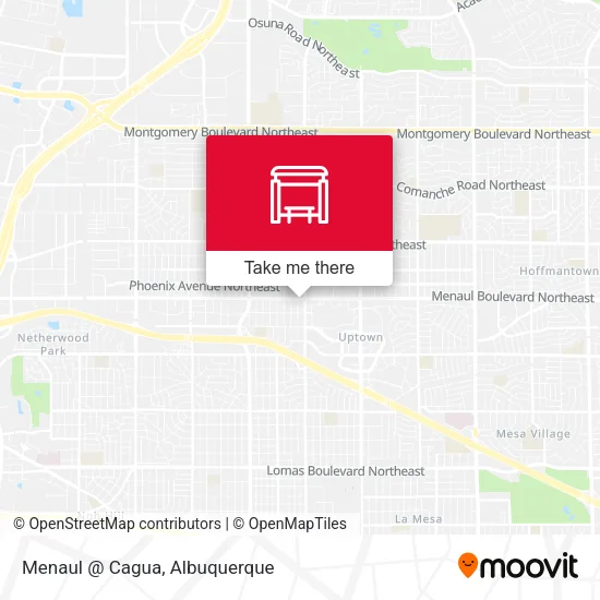 Mapa de Menaul @ Cagua
