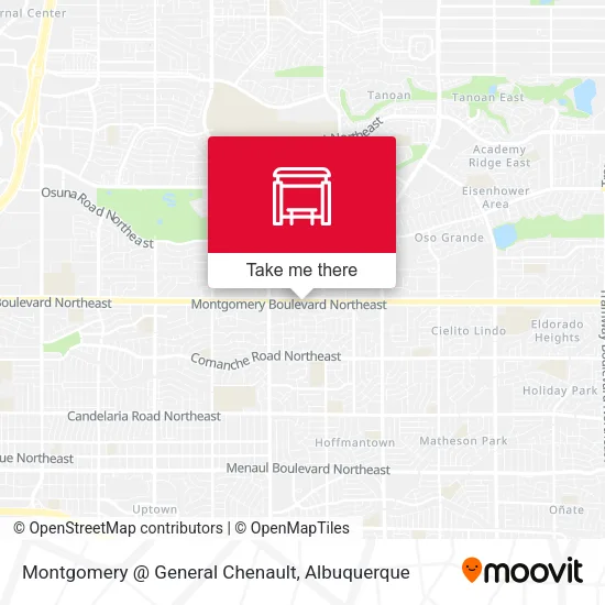 Mapa de Montgomery @ General Chenault