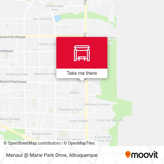 Mapa de Menaul @ Marie Park Drive