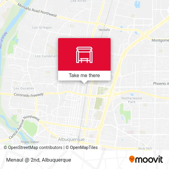 Mapa de Menaul @ 2nd