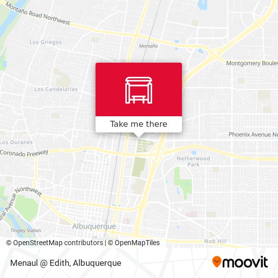 Mapa de Menaul @ Edith