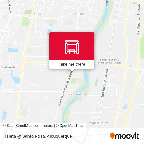 Mapa de Isleta @ Santa Rosa