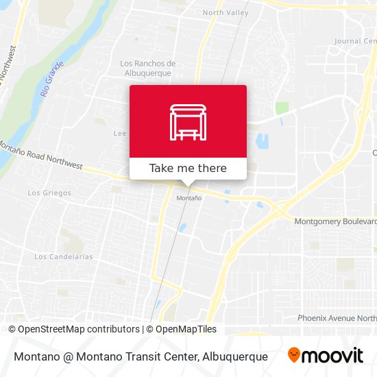 Montano @ Montano Transit Center map