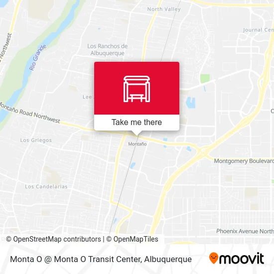 Monta O @ Monta O Transit Center map