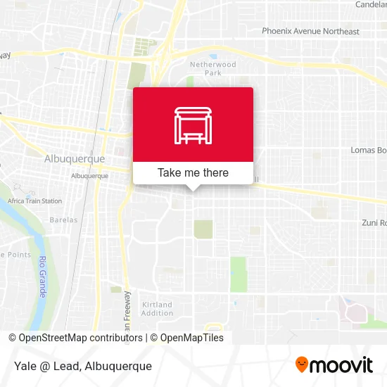 Mapa de Yale @ Lead