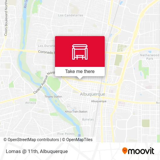 Mapa de Lomas @ 11th
