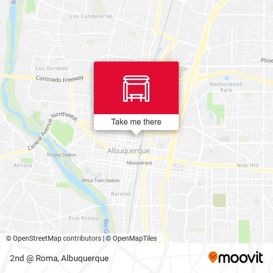 Mapa de 2nd @ Roma