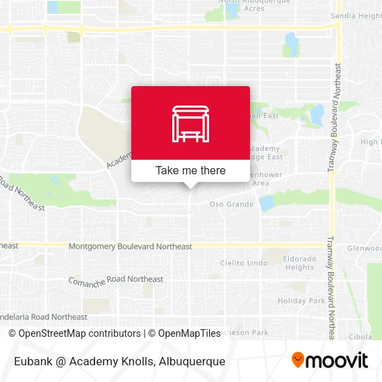 Mapa de Eubank @ Academy Knolls