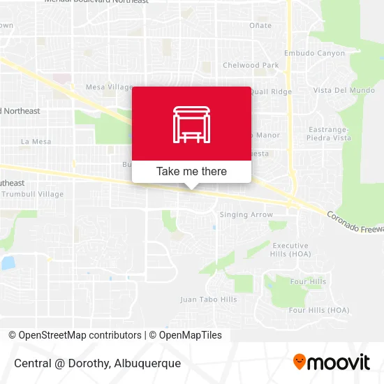 Mapa de Central @ Dorothy