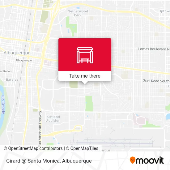 Mapa de Girard @ Santa Monica