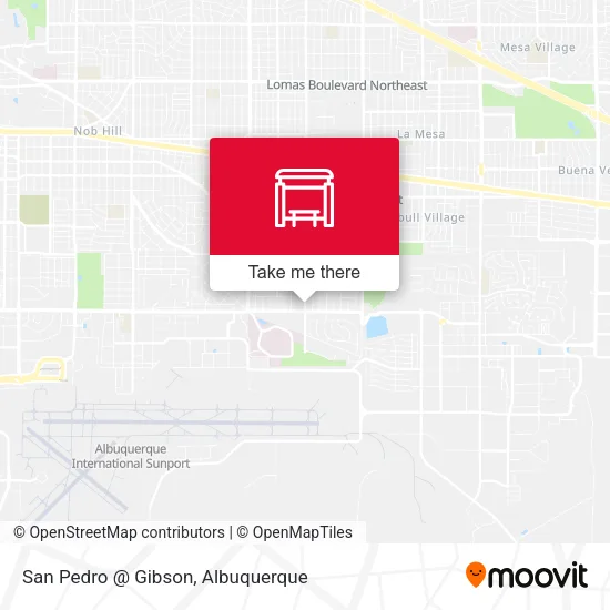 San Pedro @ Gibson map