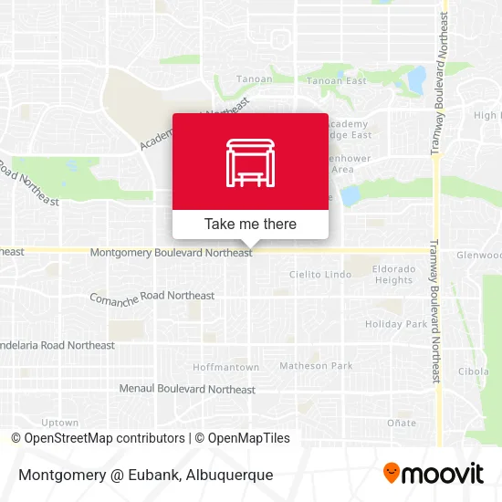 Mapa de Montgomery @ Eubank