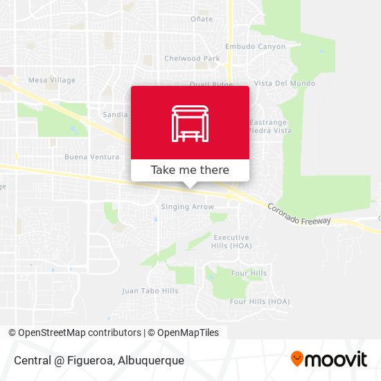 Mapa de Central @ Figueroa