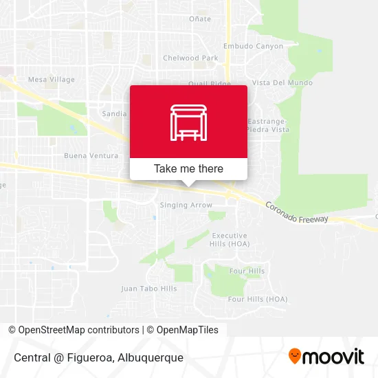 Mapa de Central @ Figueroa