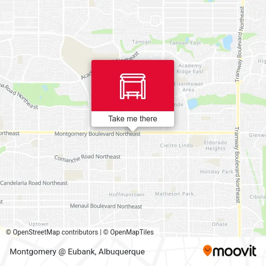 Mapa de Montgomery @ Eubank