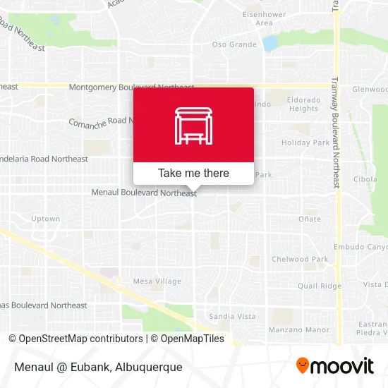 Mapa de Menaul @ Eubank
