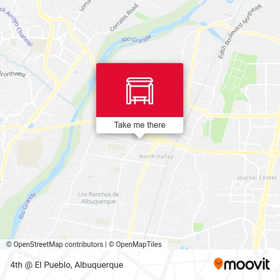 4th @ El Pueblo map