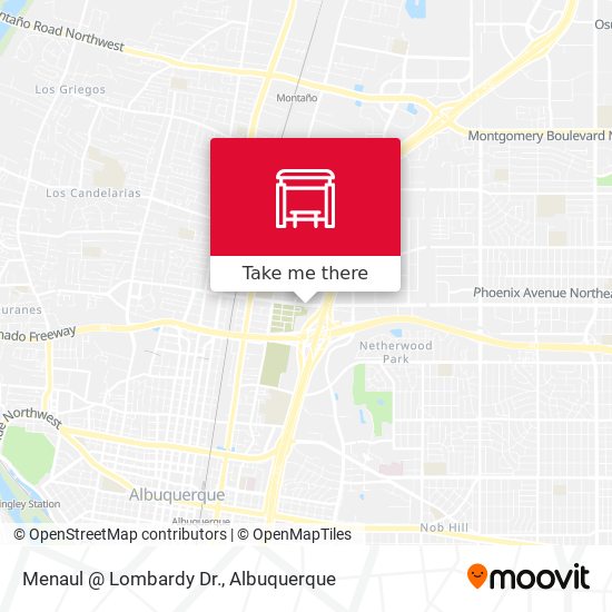 Mapa de Menaul @ Lombardy Dr.