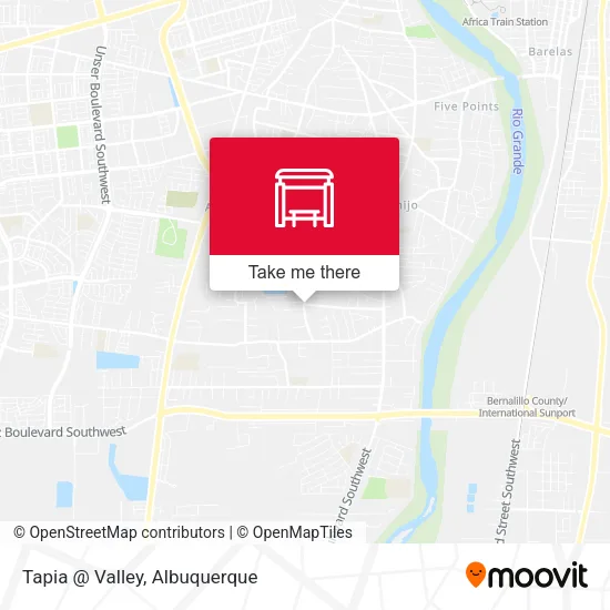 Mapa de Tapia @ Valley
