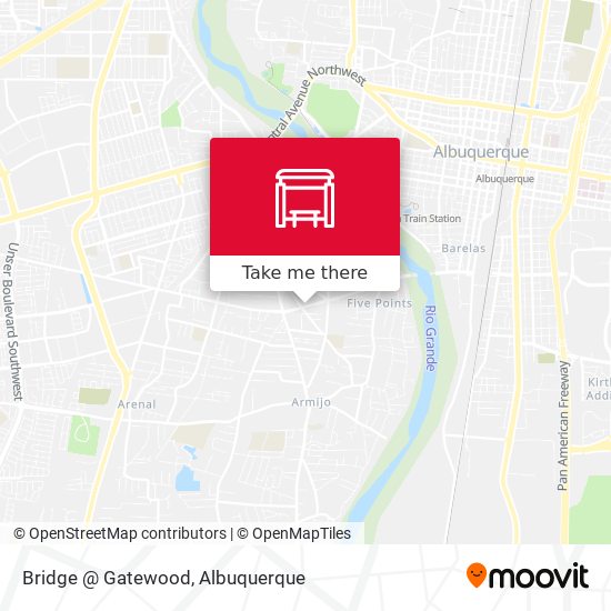 Mapa de Bridge @ Gatewood