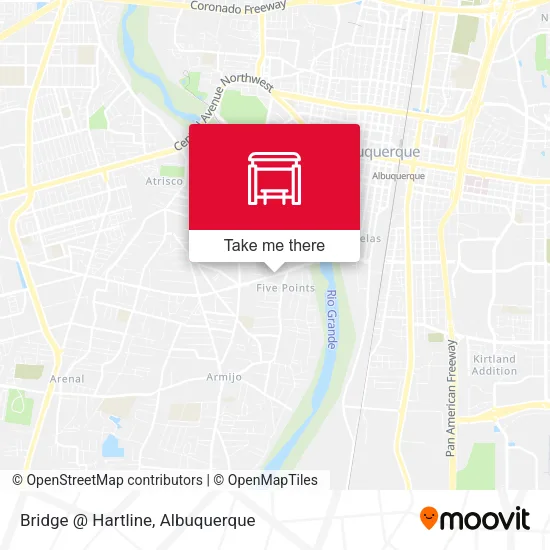 Mapa de Bridge @ Hartline
