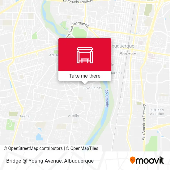 Bridge @ Young Avenue map