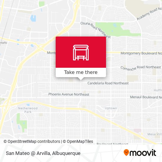 Mapa de San Mateo @ Arvilla