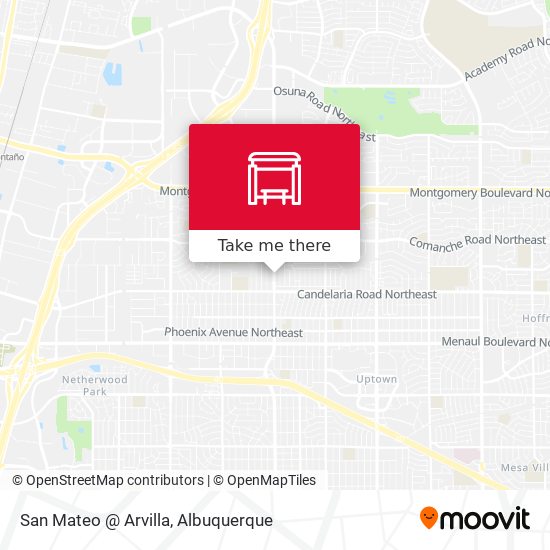 San Mateo @ Arvilla map