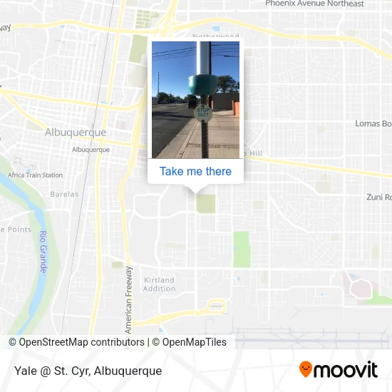 Mapa de Yale @ St. Cyr
