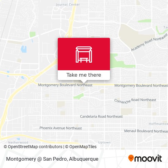 Montgomery @ San Pedro map