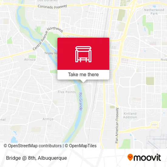 Mapa de Bridge @ 8th