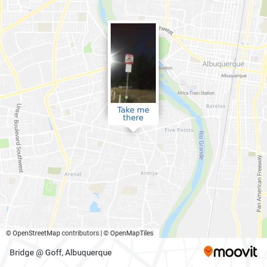 Mapa de Bridge @ Goff
