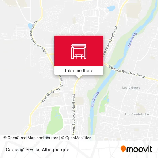 Coors @ Sevilla map
