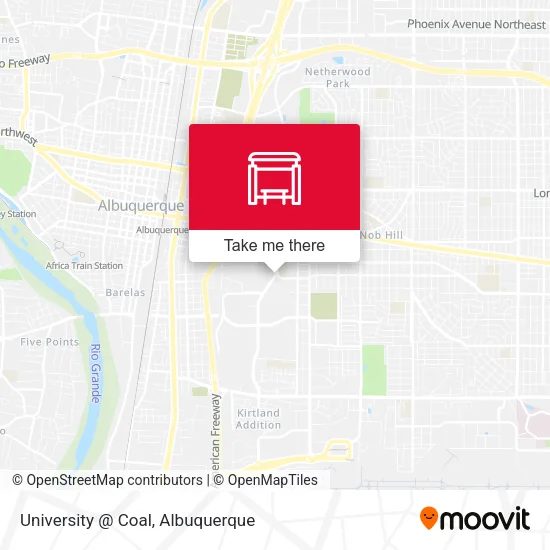 Mapa de University @ Coal
