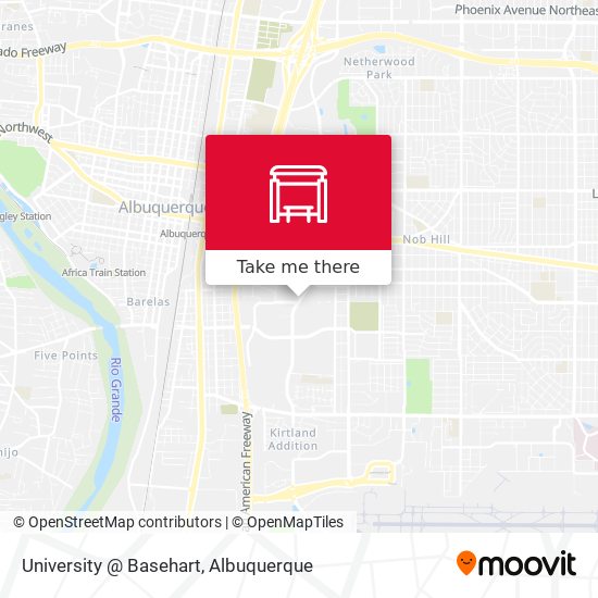 University @ Basehart map