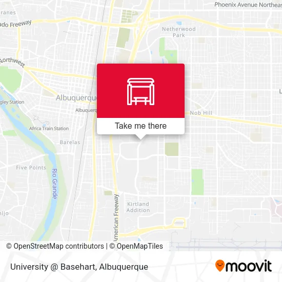 Mapa de University @ Basehart