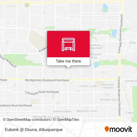 Eubank @ Osuna map
