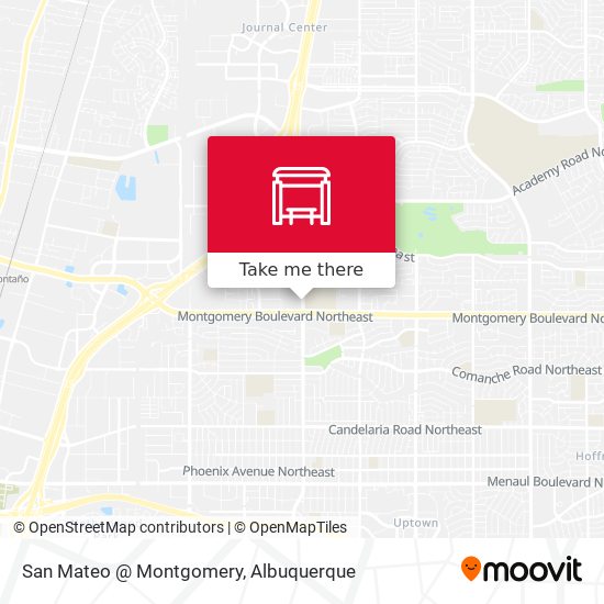 San Mateo @ Montgomery map