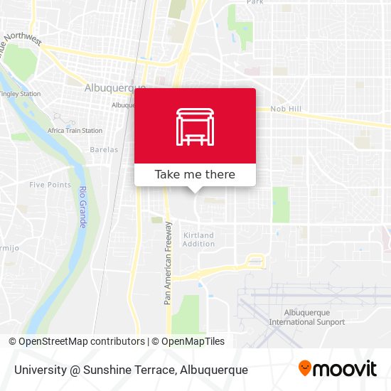 University @ Sunshine Terrace map