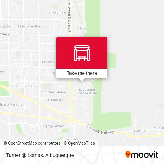 Mapa de Turner @ Lomas