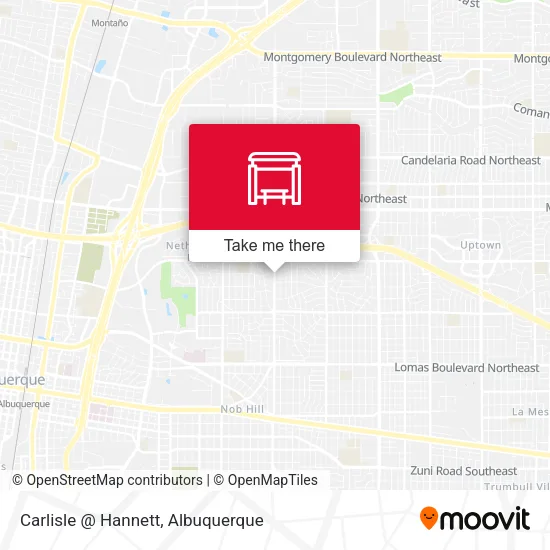 Carlisle @ Hannett map