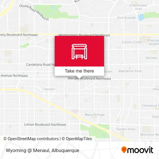 Mapa de Wyoming @ Menaul