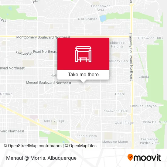 Mapa de Menaul @ Morris
