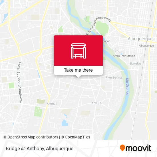 Mapa de Bridge @ Anthony