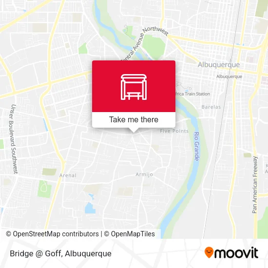 Mapa de Bridge @ Goff