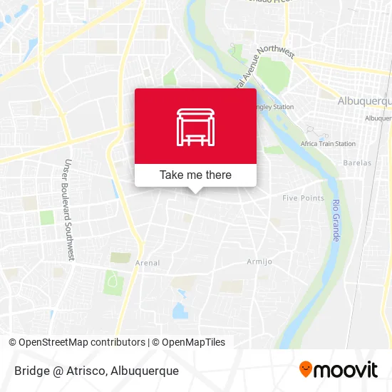 Mapa de Bridge @ Atrisco